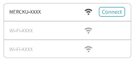 MERCKU M6a Plus WiFi 6 Mesh Router - Setup1