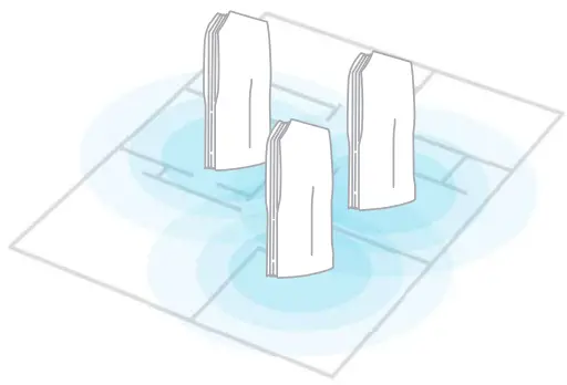 MERCKU M6a Plus WiFi 6 Mesh Router - Setup2