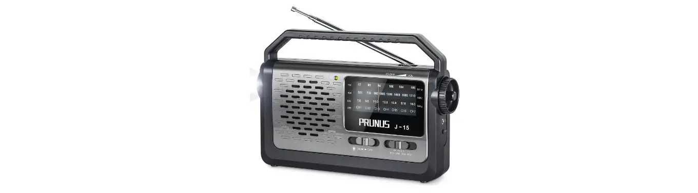 Prunus J-905 Emergency Weather Radio User Manual