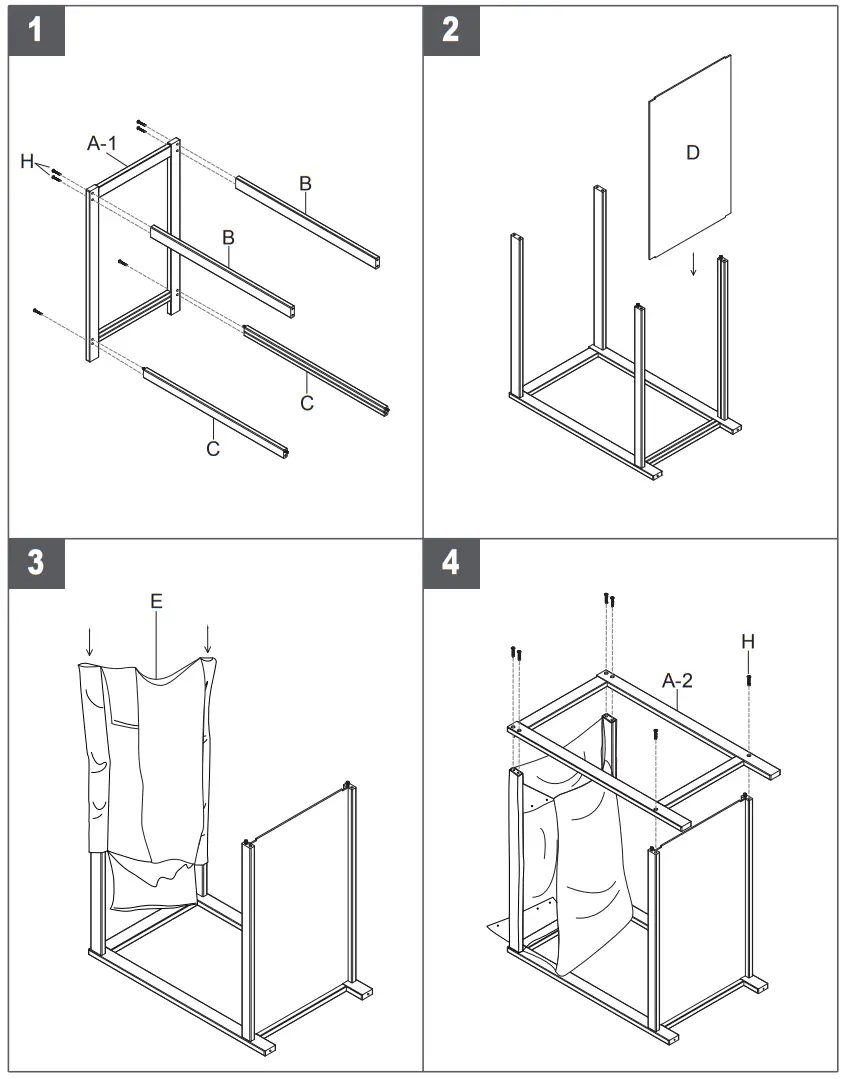 anko 43279524 Mesh Bassinet - fig2