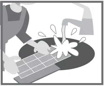 Panasonic CS-XU9ZKH-8 Indoor Air Conditioner - Air fi lters