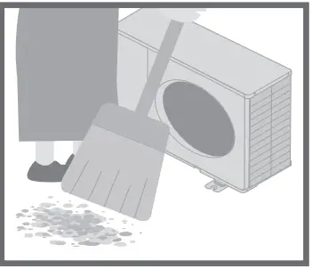 Panasonic CS-XU9ZKH-8 Indoor Air Conditioner - Outdoor