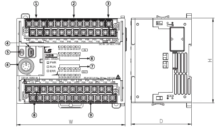 LS-ELECTRIC-XBC-DR32-Programmable-Logic-Controller-1