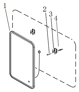Chrystal-Juno-2-0-gold-45-x-75-cm-LED-Light-Mirror-fig 1