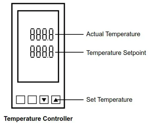 OFITE 120-70 Stirred Fluid Loss Tester - Temperature Controller