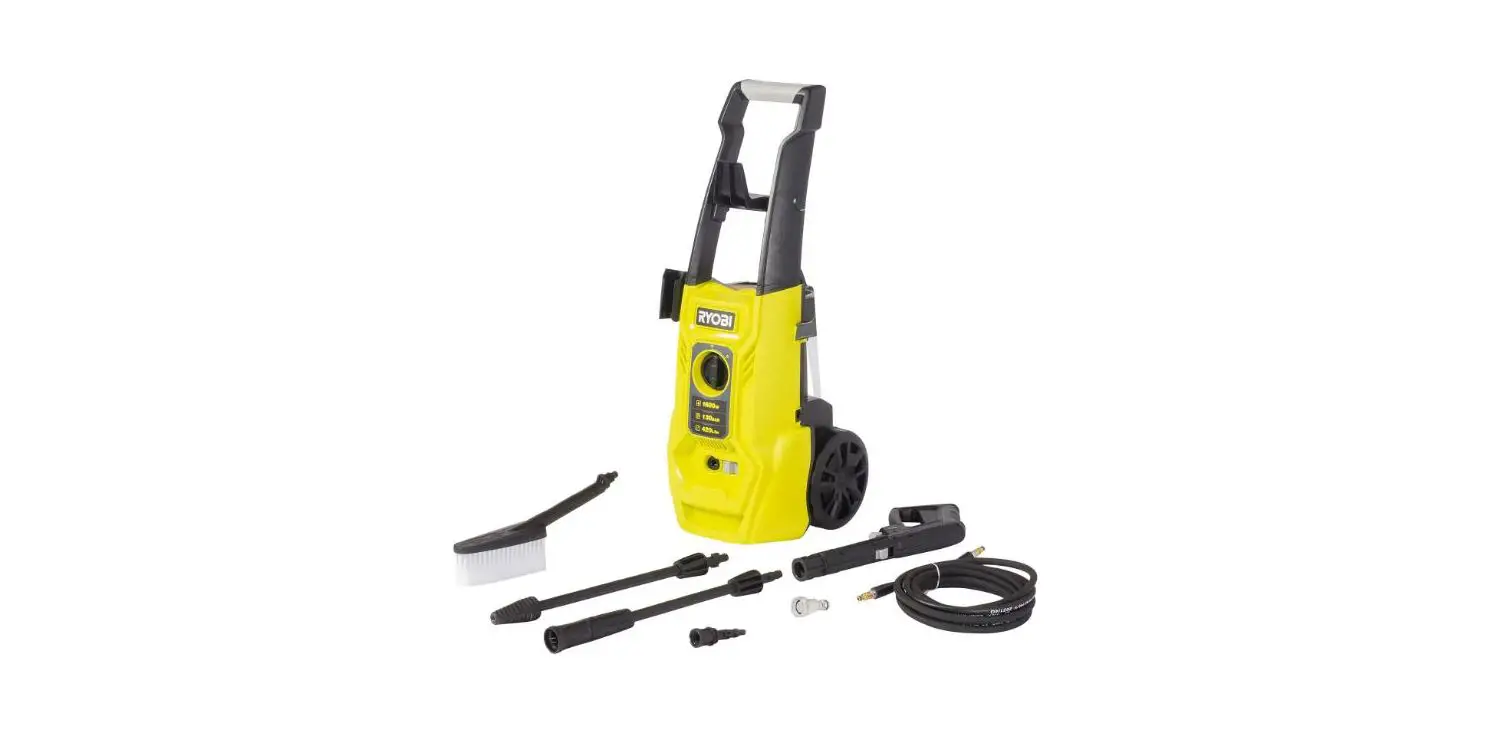 Ryobi Ry130pwa Electric High Pressure Cleaner Instruction Manual Ryobi Ry130pwa Electric High Pressure Cleaner Instruction Manual