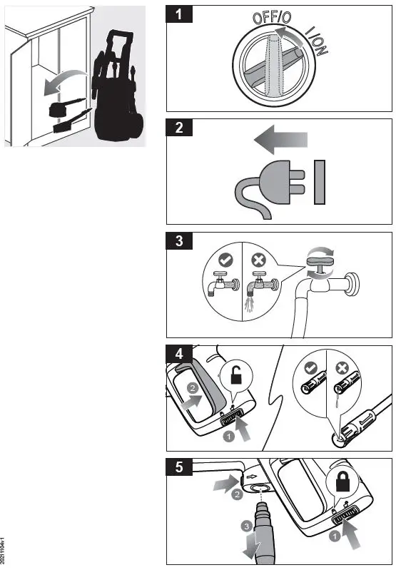 RYOBI-RY130PWA-Electric-High-Pressure-Cleaner-FIG-11