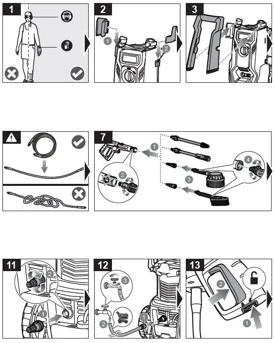 RYOBI-RY130PWA-Electric-High-Pressure-Cleaner-FIG-2