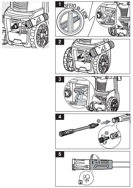 RYOBI-RY130PWA-Electric-High-Pressure-Cleaner-FIG-8
