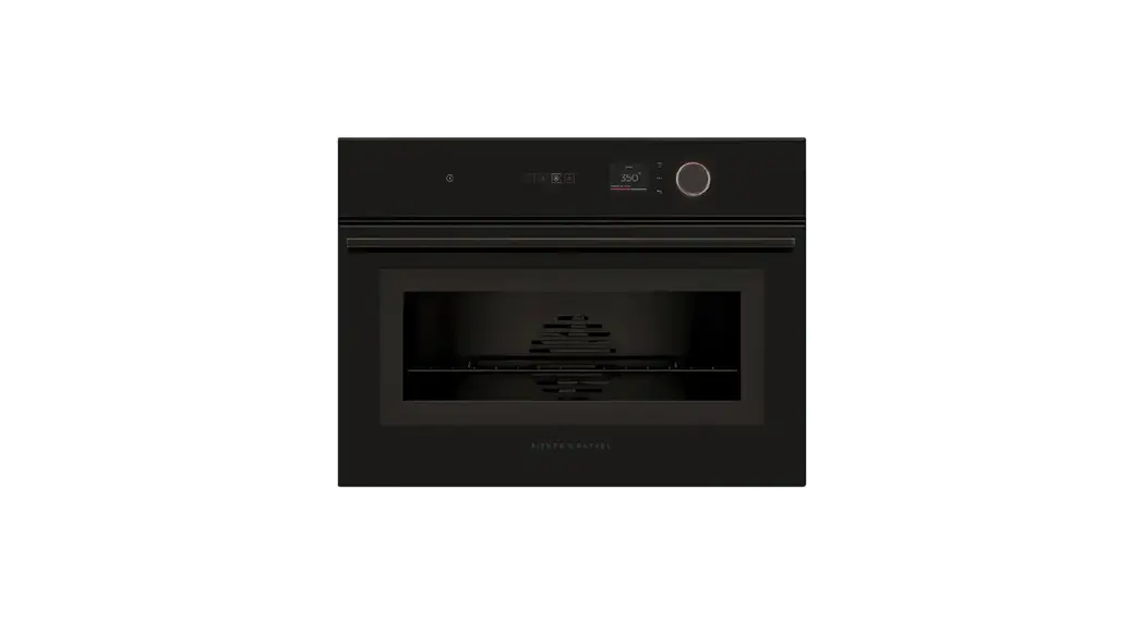 Fisher Paykel Os24nmlb1 24 Inch 18 Function Combination Steam Oven User Guide