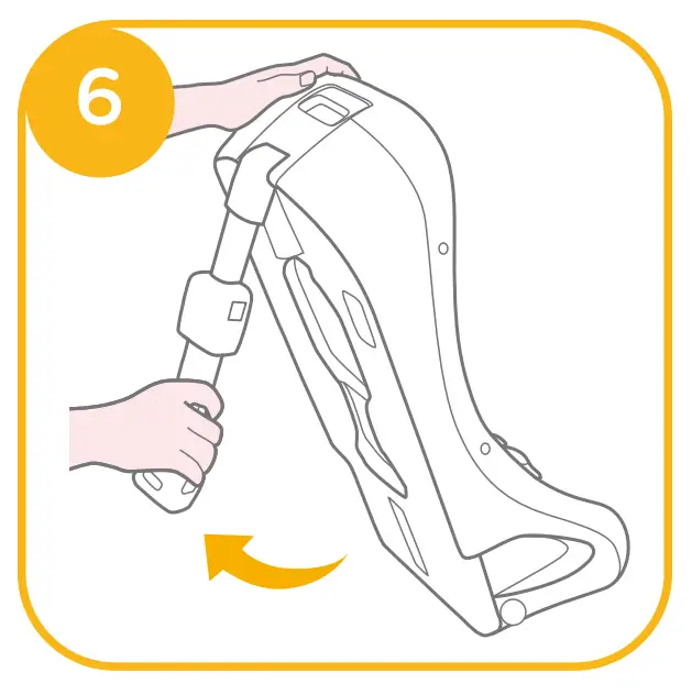 Installation with base