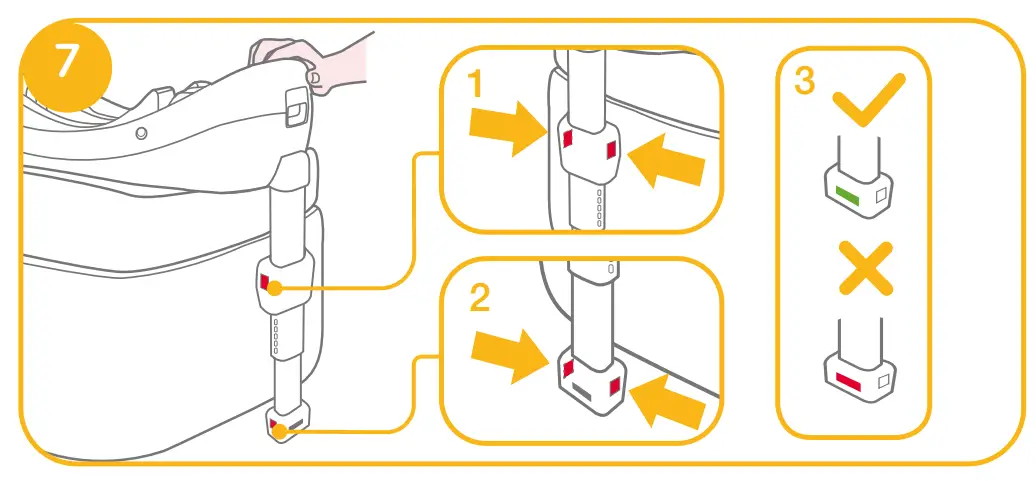 Installation with base