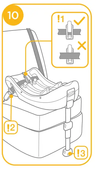Installation with base