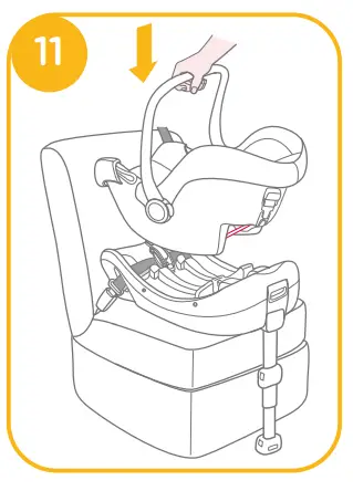 Installation with base