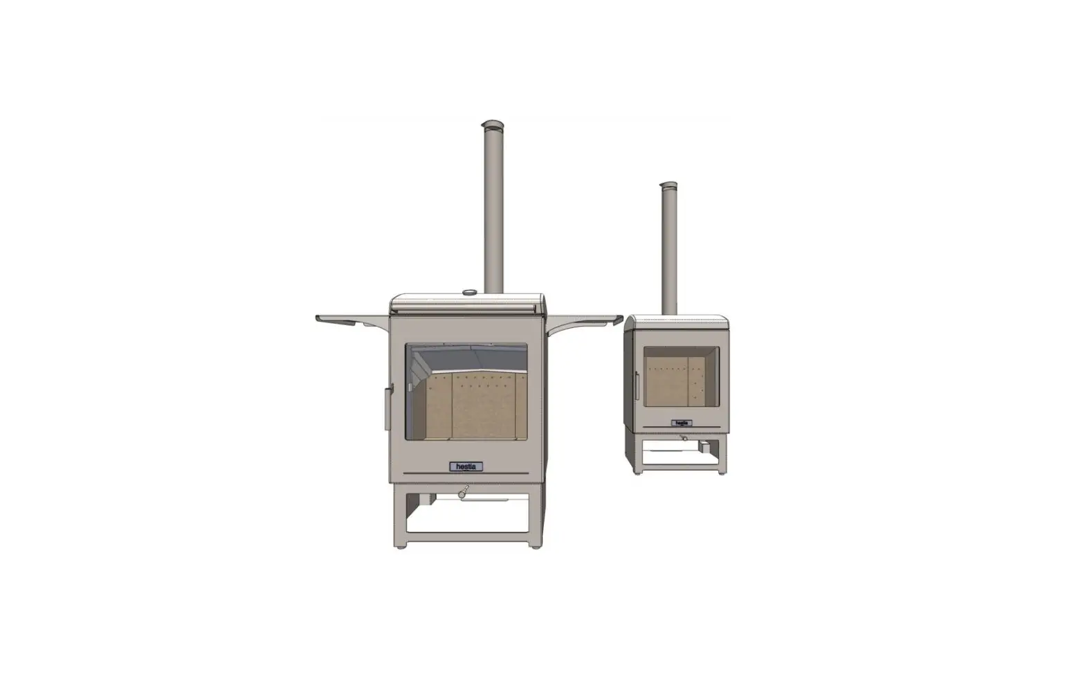 Dragonfly H50 Hestia Heat Wood Stove User Guide