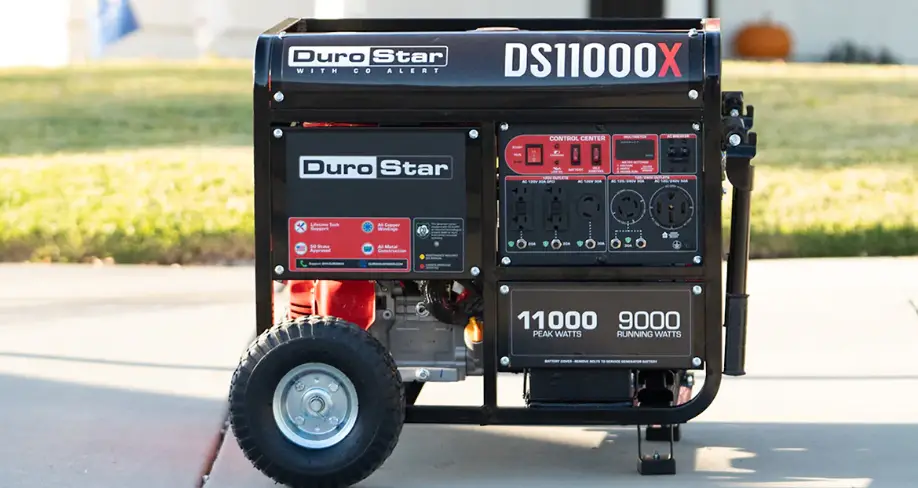 Durostar Ds11000x Portable Generator User Guide