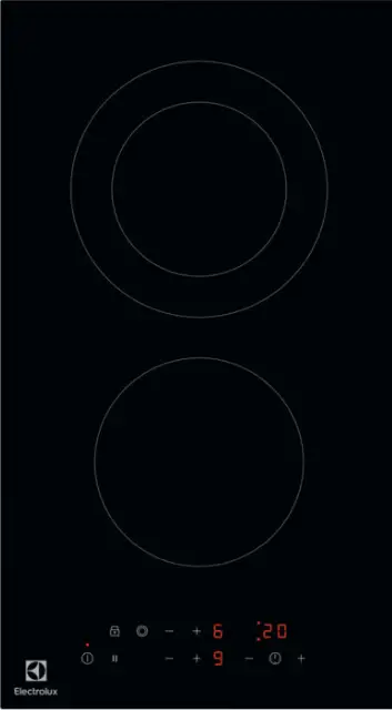 Electrolux-HOC336F-30-Cm-Glass-Ceramic-Hob-product