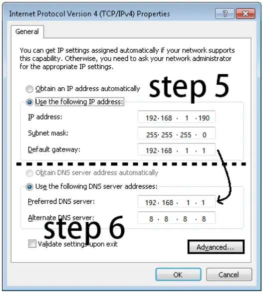 ZowieTek AI Tracking PTZ Camera 20X - IP address