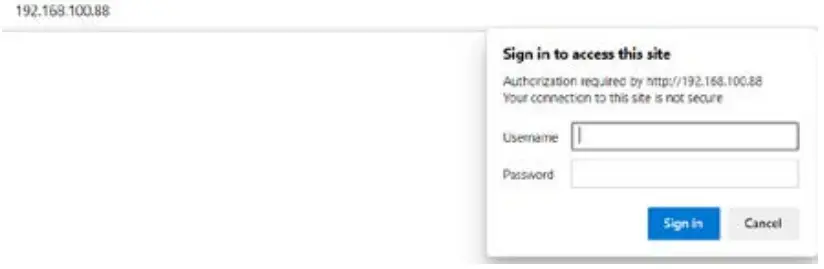 ZowieTek AI Tracking PTZ Camera 20X - Web login and control