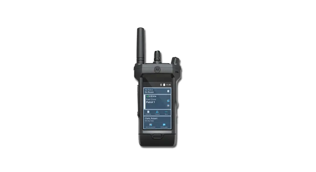 Motorola Solutions Apx N30 Land Mobile Radio Instructions