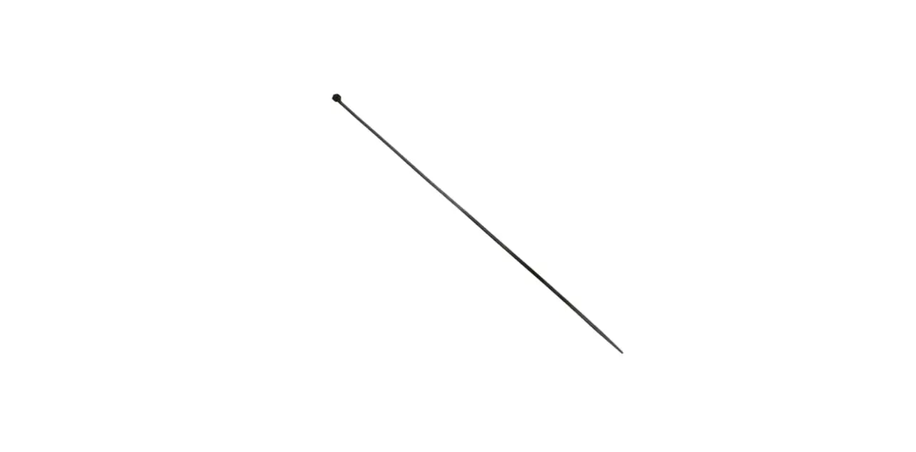 Rs Pro 811-1515 Black Nylon Cable Tie 450mm X 8 Mm Owner's Manual