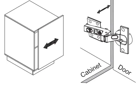 JAXPETY HG61F1070 Wooden Narrow Nightstand End Table - Fig 10