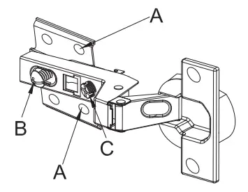 JAXPETY HG61F1070 Wooden Narrow Nightstand End Table - Fig 7