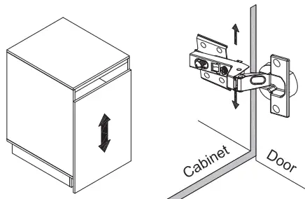 JAXPETY HG61F1070 Wooden Narrow Nightstand End Table - Fig 8