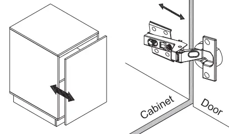 JAXPETY HG61F1070 Wooden Narrow Nightstand End Table - Fig 9
