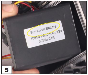 HIGDON-OUTDOORS-50033-XS-Pulsator-Mallard-Drake-12V-FIG 6