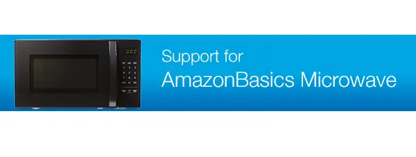 Support for AmazonBasics Microwave