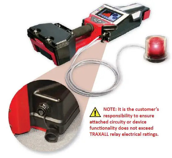 TRAXALL 720 Multi Source Magnetic Pipeline Pig Location and Tracking System User Guide-fig-7