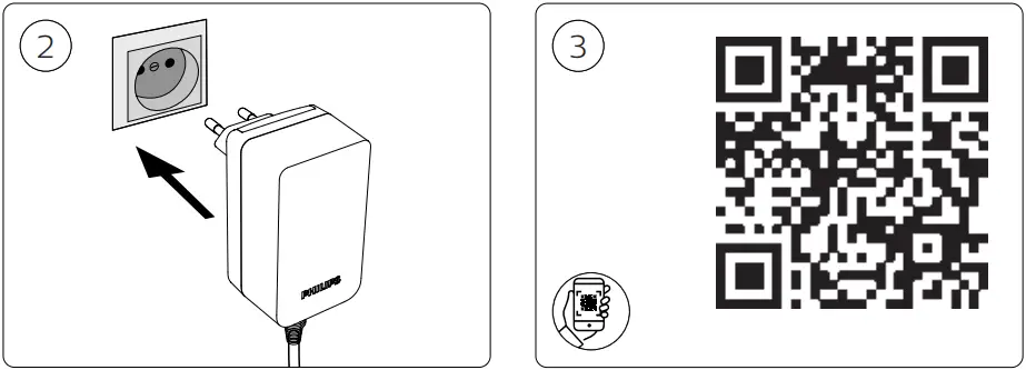 PHILIPS hue Iris Ambiance Bluetooth Table Lamp - Incl 3