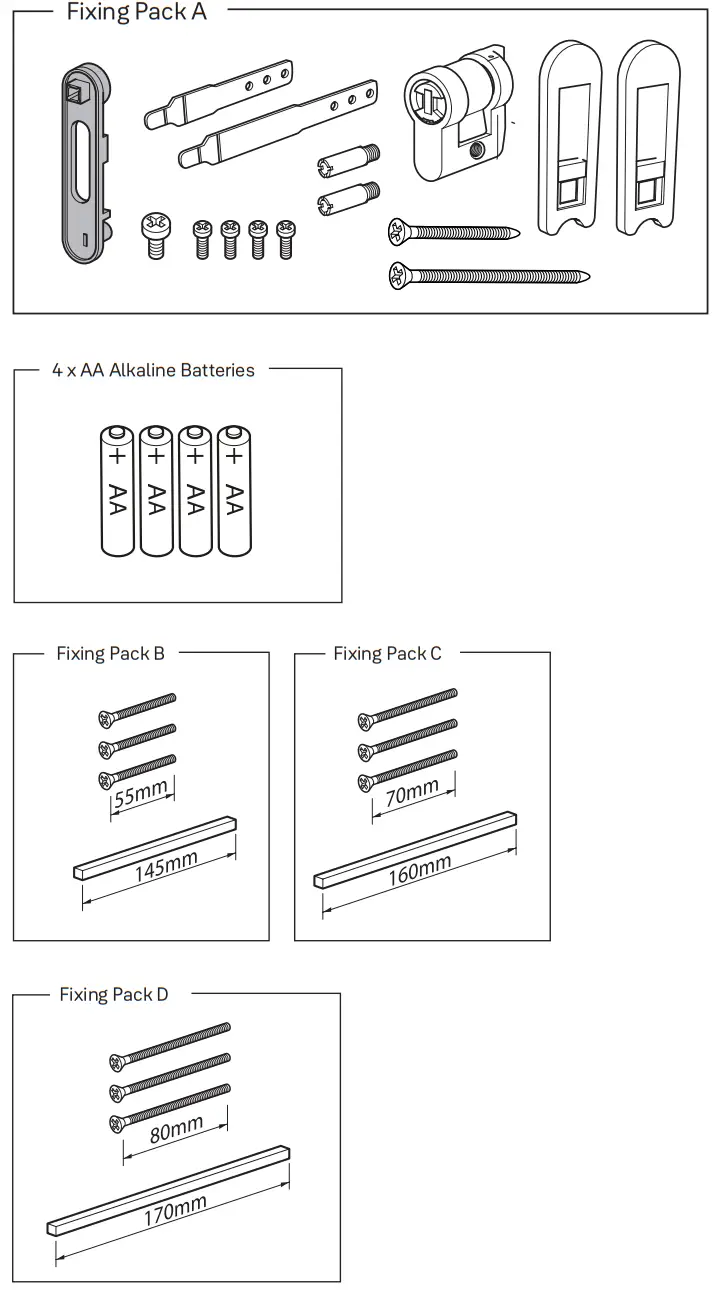 Yale Conexis L2 Smart Lock - Inside The Box 1