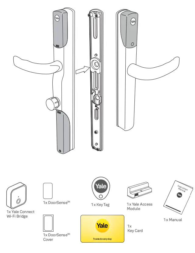 Yale Conexis L2 Smart Lock - Inside The Box
