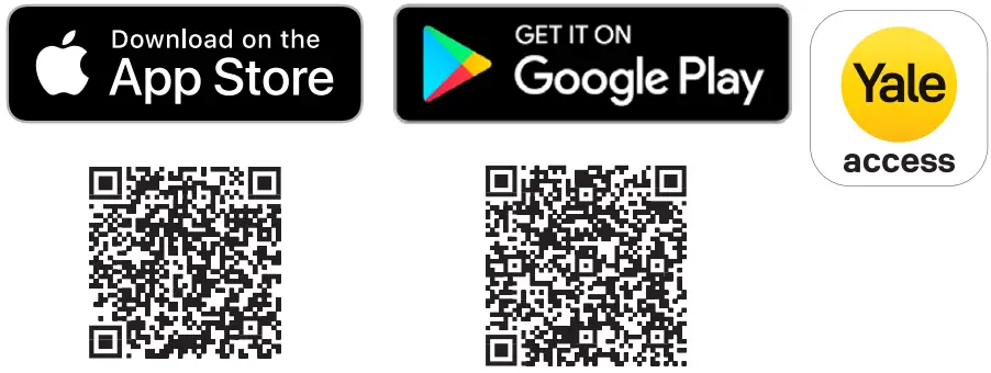 Yale Conexis L2 Smart Lock - qr code