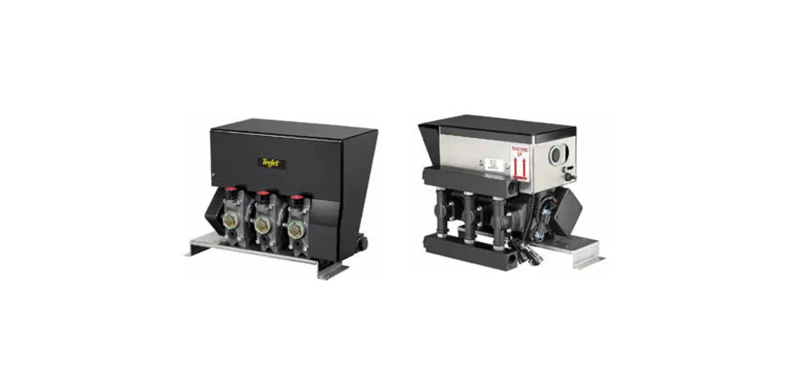 Teejet Mt600 Piston Injection Pump Instruction Manual