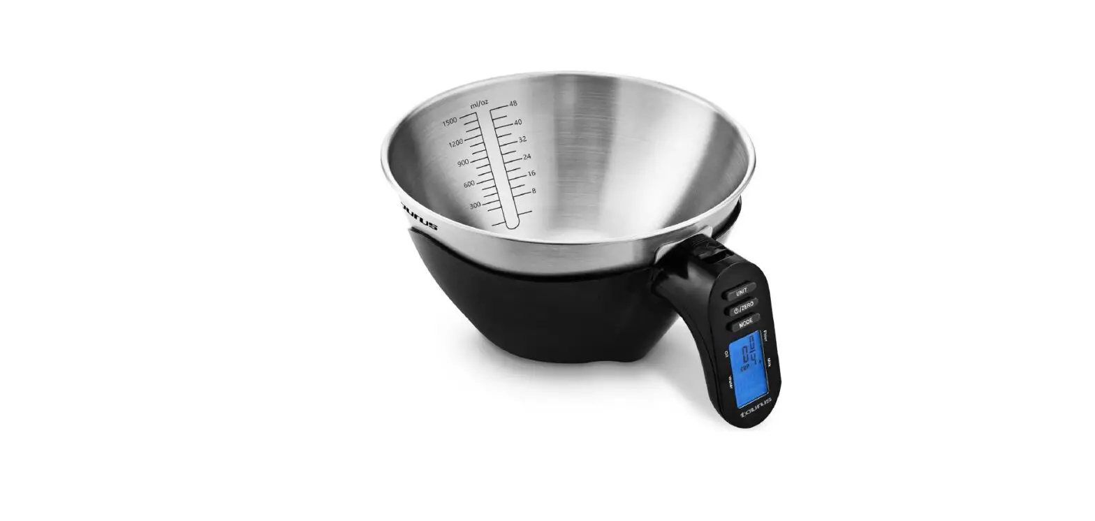 Taurus 990262 Effortless Inox Kitchen Scale Instruction Manual Taurus 990262 Effortless Inox Kitchen Scale Instruction Manual