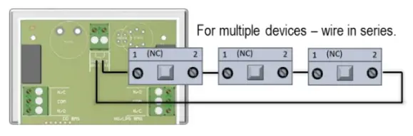 Wiring – Remote Shut Off