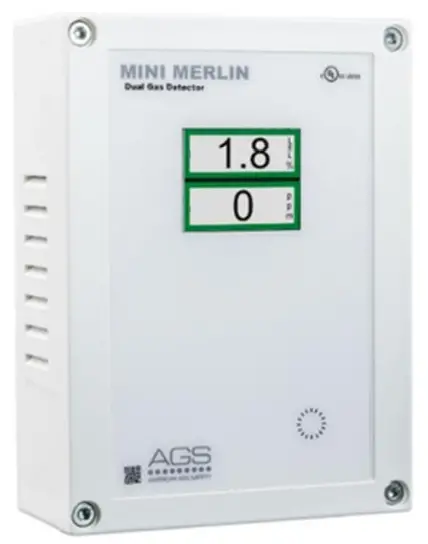 LPGCO-50 Mini Merlin Dual Gas Controller