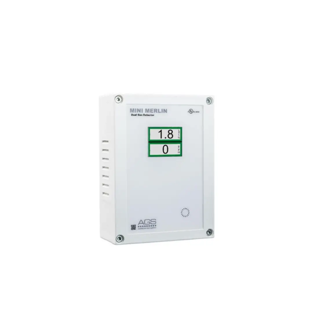 Ags Lpgco-50 Mini Merlin Dual Gas Controller Instruction Manual Ags Lpgco-50 Mini Merlin Dual Gas Controller Instruction Manual