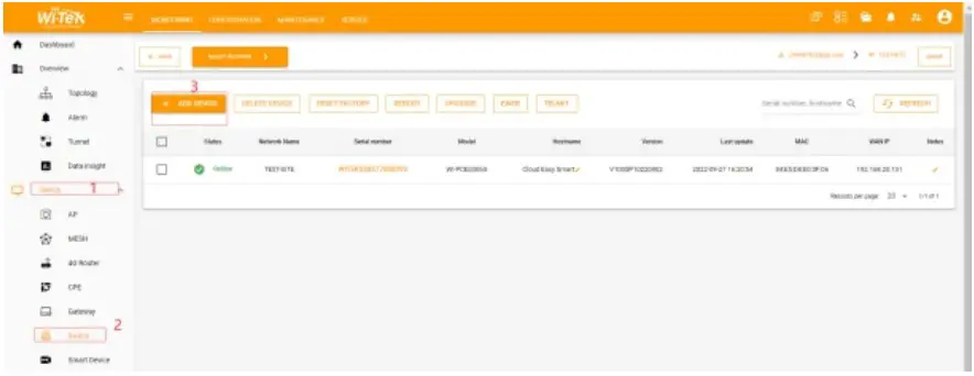Wireless tek WI PCES306G Cloud Managed Easy Smart Gigabit PoE Switch - binding switch