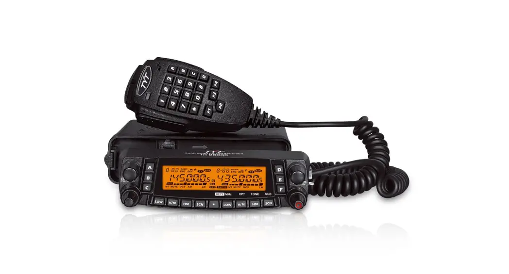 Tyt Th-9800 Quad Band 50w Cross Band Mobile Car Ham Radio Black Owner's Manual