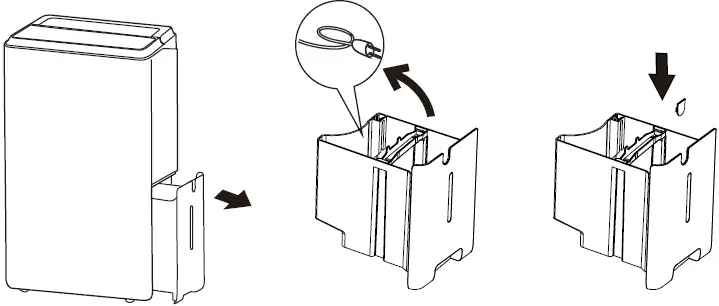 PHILCO PDH250AP Air Purifying Dehumidifier 05