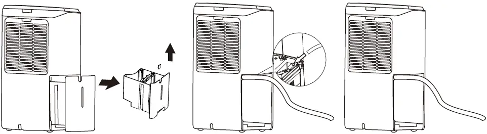 PHILCO PDH250AP Air Purifying Dehumidifier 17