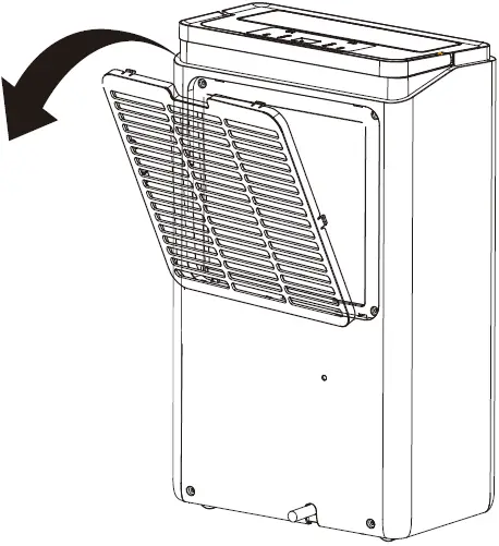 PHILCO PDH250AP Air Purifying Dehumidifier 20