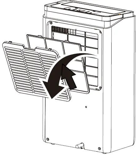 PHILCO PDH250AP Air Purifying Dehumidifier 21