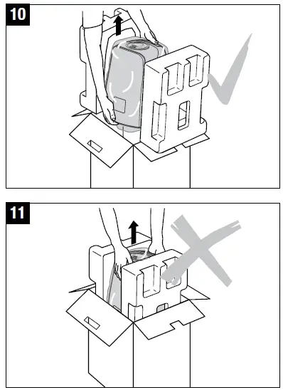 Air-O-Swiss Humidifier AOS U600 Ultrasonic User Manual-fig-13