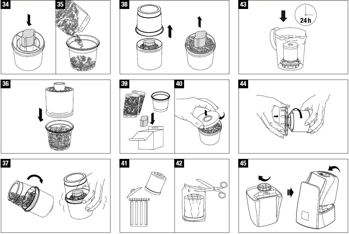Air-O-Swiss Humidifier AOS U600 Ultrasonic User Manual-fig-3
