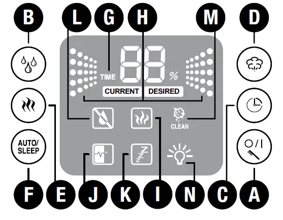 Air-O-Swiss Humidifier AOS U600 Ultrasonic User Manual-fig-8